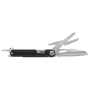 Gerber Gerber Armbar Slim Cut Frame Lock Multitool - Bottle Opener Scissors Onyx #31-003839 Dark Slate Gray