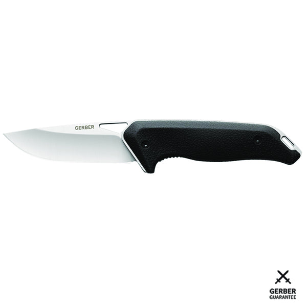 Gerber Moment Hunting Drop Point Folding Knife - W Sheath #31-002209