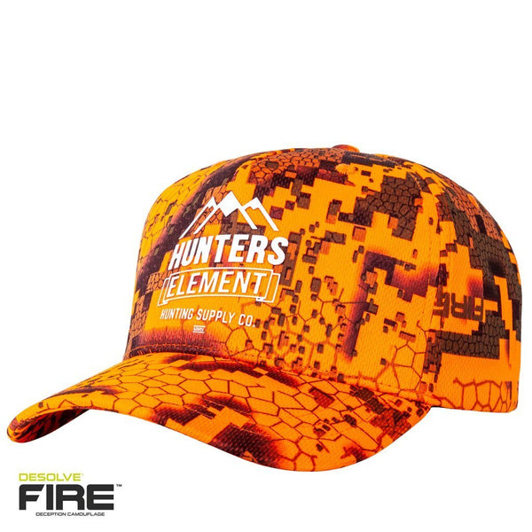 Hunters Element Vista Cap - Desolve Fire #00701