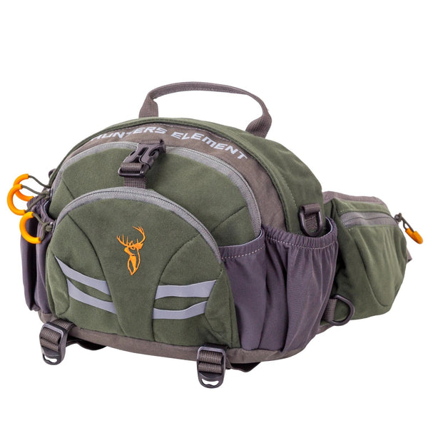 Hunters Element Divide Belt Waist Bag - Forest Green #00903