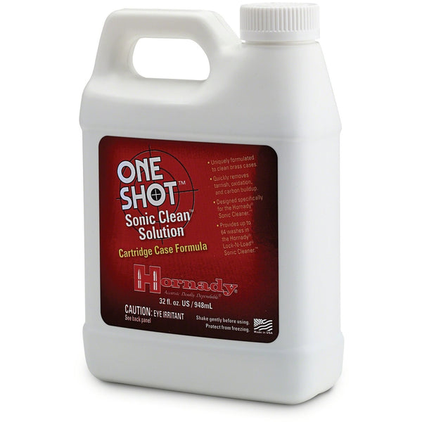 Hornady Sonic Solution Cartridge Case Cleaning Solution - 948Ml #043355