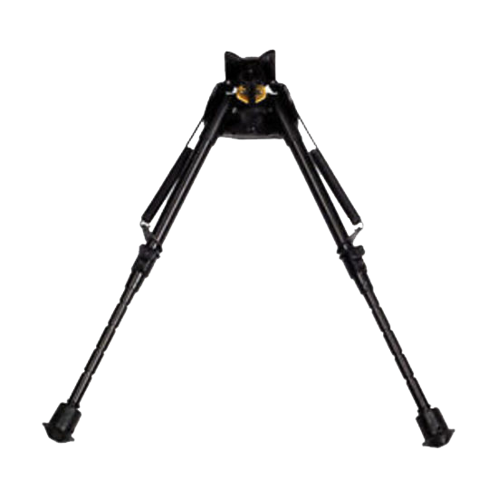 Hy-Skor Quality Adjustable Leg Fixed Shooting Bipod - 6 -9 Inch Black #hsbipodfixed/s