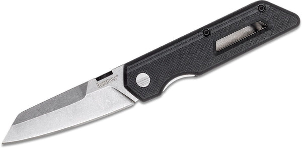 Kershaw Mixtape Folding Knife - 3.1 Inch Stonewashed Blade #2050