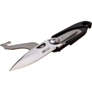 Mtech Mtech Drop Point Multi-Tools Folding Knife - 6.5 Inches Overall #mt-1102Bk Light Gray