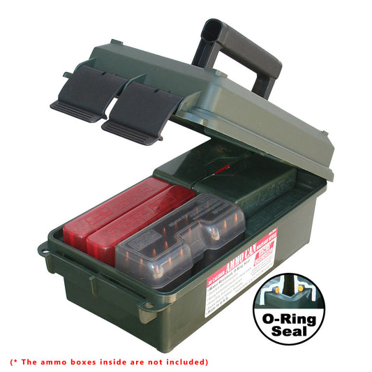 Mtm Case-Gard Mtm Heavy-Duty 30 Caliber Water-Resistant Ammo Can Army Green Ac30C-11 Maroon