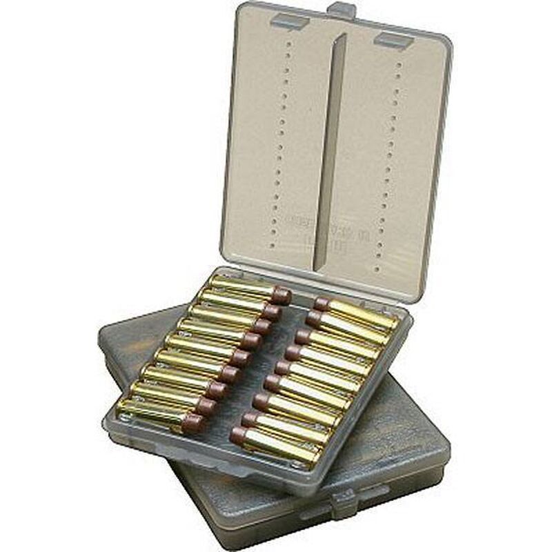 Mtm Case-Gard Mtm Pistol Ammo Wallet - 6 And 12 Round Combo .38 Cal 9Mm #w12B-9-41 Gray