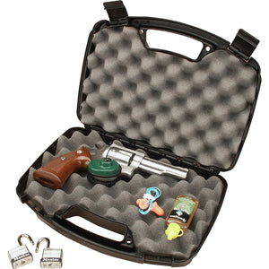 Mtm Case-Gard Mtm Single Handgun Case - Up To 6" Barrel Pistol #807-40 Dim Gray