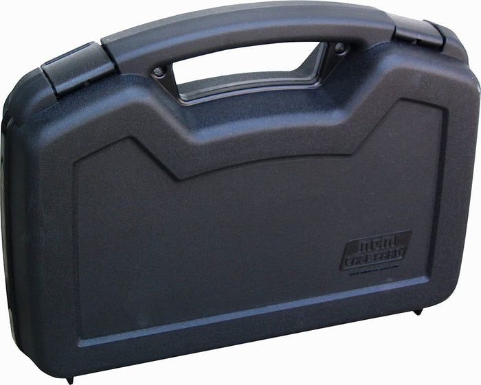 Mtm Case-Gard Mtm Single Handgun Case - Up To 6" Barrel Pistol #807-40 Dark Slate Gray
