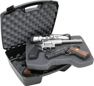 Mtm Case-Gard Mtm 4 Pistol Handgun Case - 12 Inch Black #811-40 Dim Gray