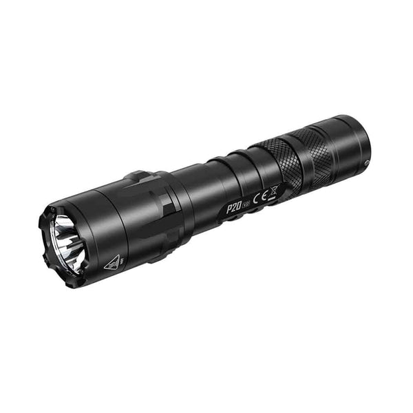 Nitecore High Performance Tactical Flashlight - 1000 Lumen 220 Yards Throwing #p20 V2
