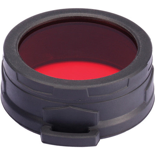 Nitecore Red Torch Head Filter 60Mm Diffuser - For Mh40Gt Mh41 Tm11 Tm15 #nfr60