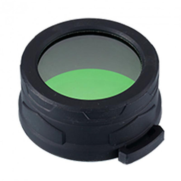 Nitecore Flashlight Head Green Filter - 70Mm For Mh40Gtr #nfg70