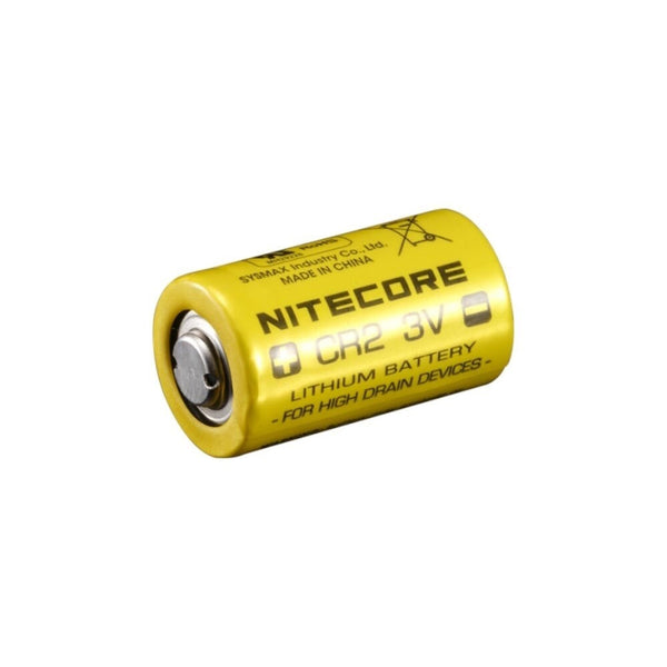 Nitecore High-Performance Lithium Batteries Non-Rechargeable - 1000Mah 3V #cr2