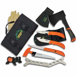 Outdoor Edge Outdoor Edge The Outfitter 9Pc Hunting Set Dark Slate Gray
