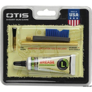 Otis Otis Firearm Grease W/short Ap Brush, End Brush & Rod Dark Khaki