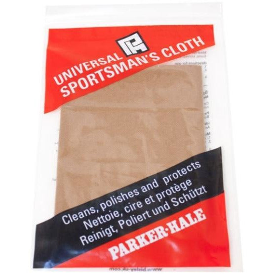 Parker Hale Universal Silicone Sportsman Cleaning Cloth - Flannel #phocl