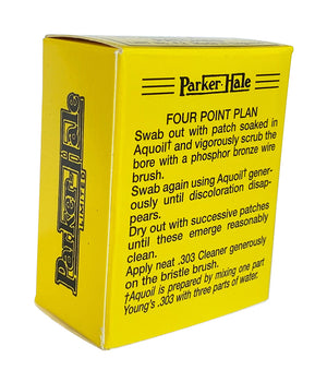 Parker Hale Parker Hale Pre Cut Gun Cleaning Flannelette Patches .270Cal - 45 Pack #ph01Flf2 Gold