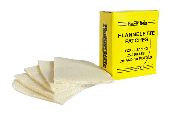 Parker Hale Pre Cut Gun Cleaning Flannelette Patches .270Cal - 45 Pack #ph01Flf2