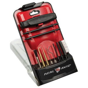 Real Avid Gun Boss Pro Precision Cleaning Tools Brown