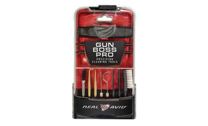 Real Avid Gun Boss Pro Precision Cleaning Tools Brown