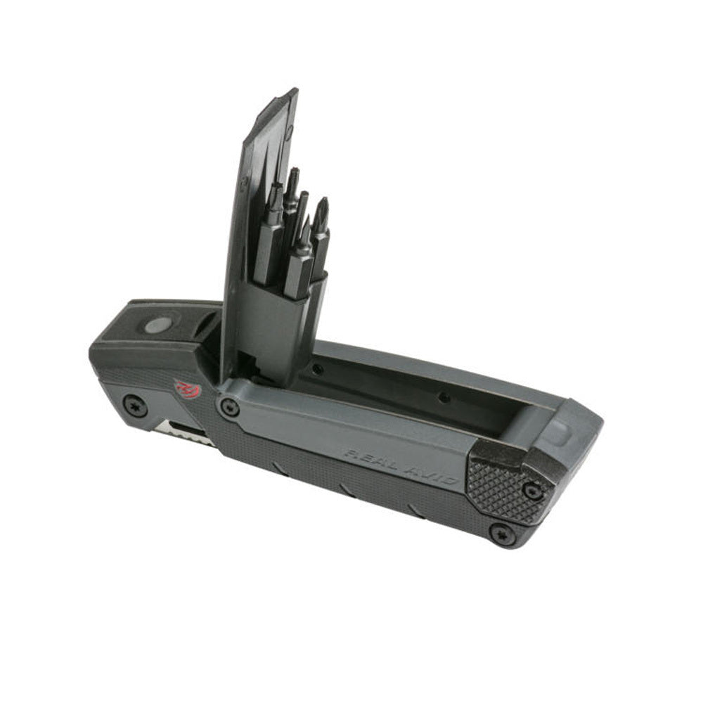 Real Avid Real Avid Multi-Tool 30-In-1 Gun Tool Pro-X - W Removable Magnetic Led Light #av-Gtprox Dark Slate Gray