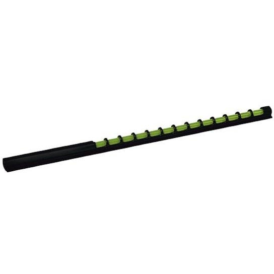 Ruby Fibre Optic Adhesive Shotgun Sight - Green 120Mm #ro-045