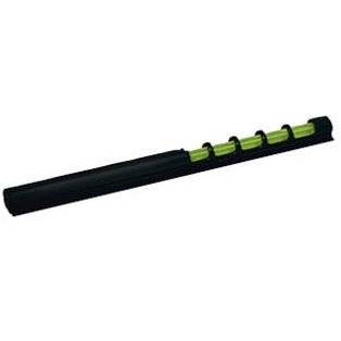 Ruby Fibre Optic Adhesive Shotgun Sight - Green 71Mm #ro-044