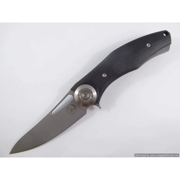 Ttk  D2 Steel  G10  Black Handle Folding Knife