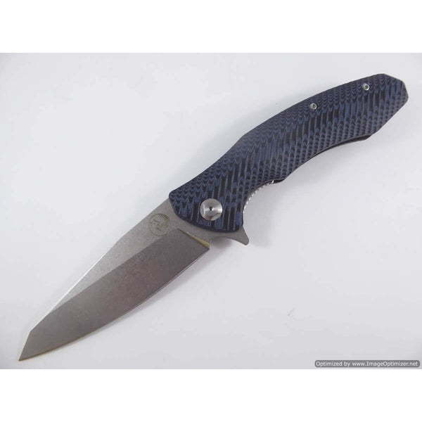 Ttk Reverse Tanto Blade Folding Pocket Knife Black/white