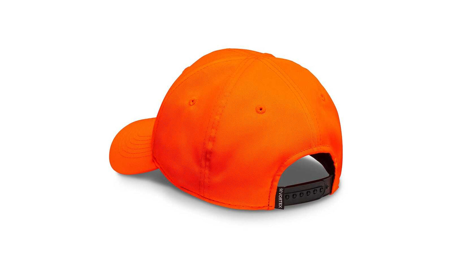 Vortex Vortex Optics Mens Traditions Hunting Outdoor Cap - Blaze Orange #vo12045Blz Dark Orange