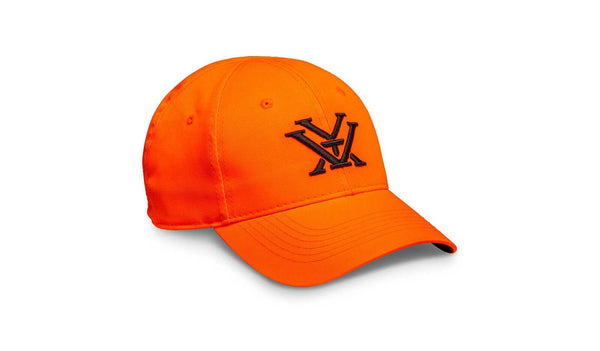 Vortex Optics Mens Traditions Hunting Outdoor Cap - Blaze Orange #vo12045Blz