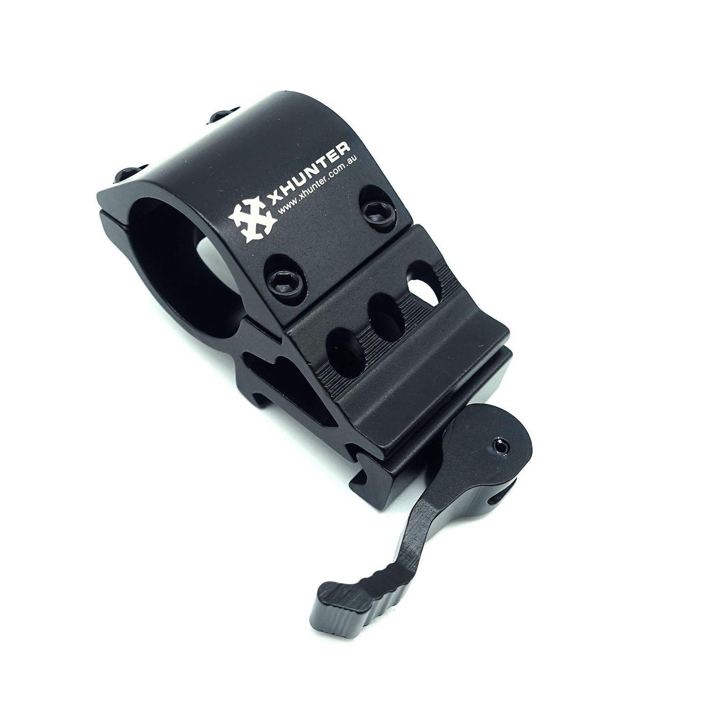 Xhunter Quick Release Flashlight Offset Tactical Weapon Mount - 1 Inch Picatinny #t2008 - Xhunter New Zealand
