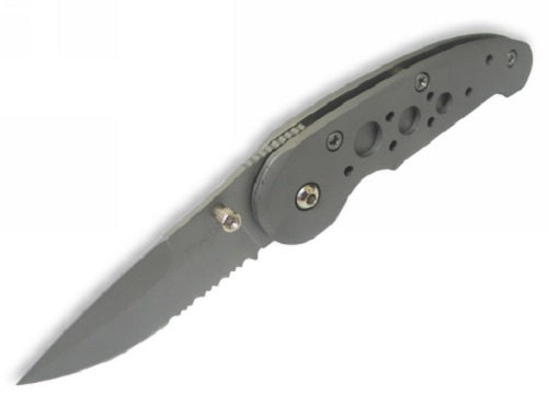 Cobra 8 Inch Cruiser Small Folding Knife 70-175 - W Stainless Steel Handle #kf0112