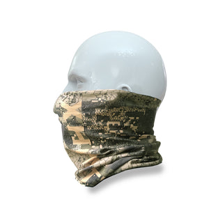 Xhunter Xhunter Neck Gaiter Balaclava Face Mask Shield - Camo #0715 Dark Slate Gray