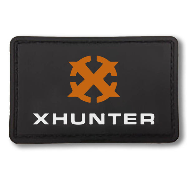 Xhunter Velcro Patch Badge Label - Self Adhesive #3232