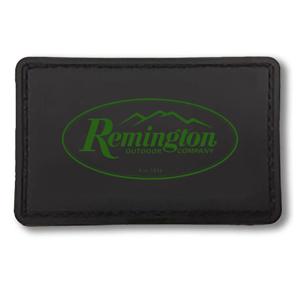 Xhunter Velcro Patch Badge Remington Label - Self Adhesive #3237