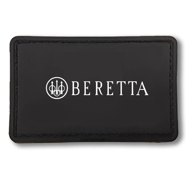 Xhunter Velcro Patch Badge Beretta Label - Self Adhesive #3239