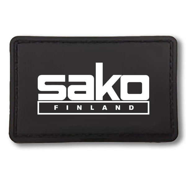 Xhunter Velcro Patch Badge Sako Label - Self Adhesive #3240