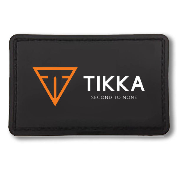 Xhunter Velcro Patch Badge Tikka Label - Self Adhesive #3241