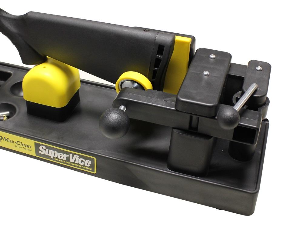 Pro-Tactical Max-Clean Super Vice Cleaning And Gunsmith Station Gun Rest Dark Slate Gray