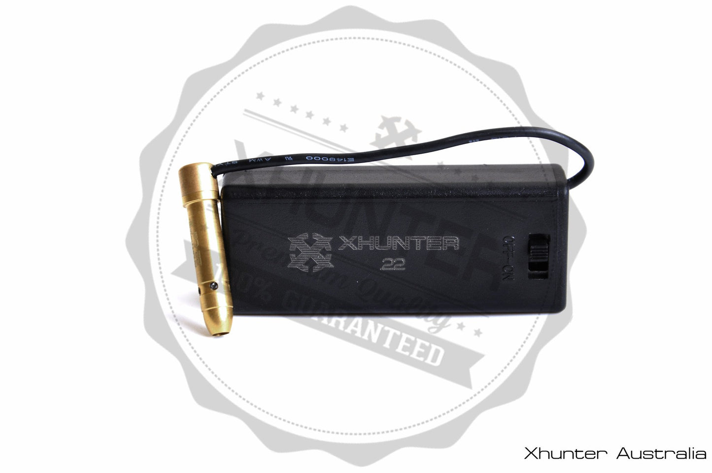Xhunter Xhunter Bore Sighter .22 W/ Battery Box Dark Slate Gray