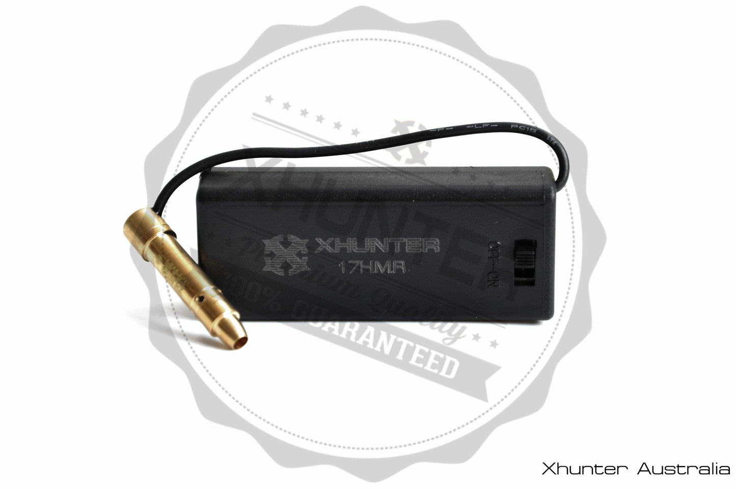 Xhunter Xhunter Bore Sighter .17 W/ Battery Box Dark Slate Gray