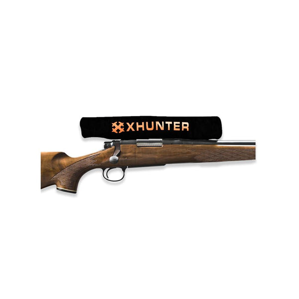 Xhunter Rifle Scope Cover - Black 30Cm #00052