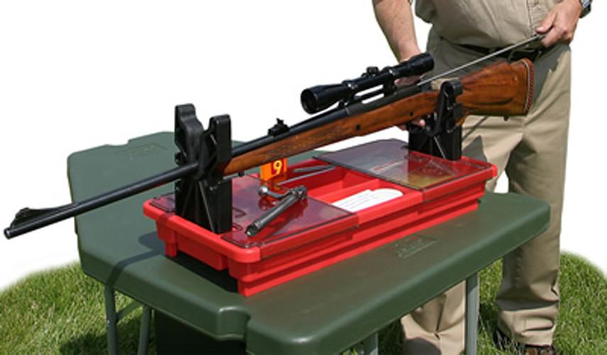 Mtm Case-Gard Mtm Rifle Maintenance Centre Stand Firebrick
