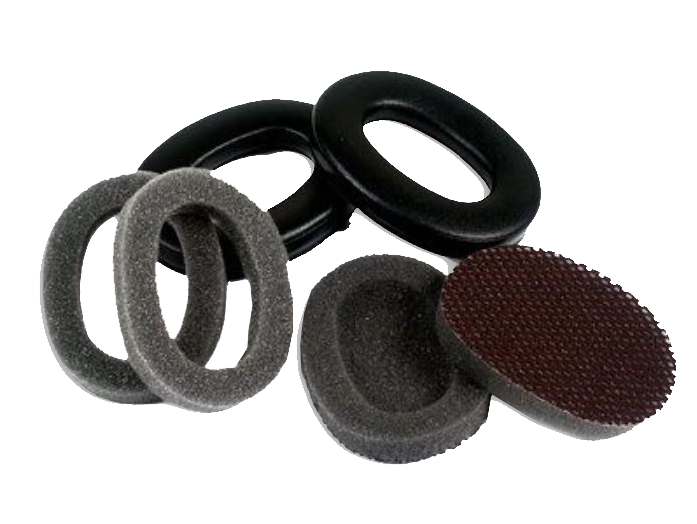 3M Hearing Conservation Ear Peltor Hygiene Headset Kit For Sporttac - Insert Form Cup #hy21