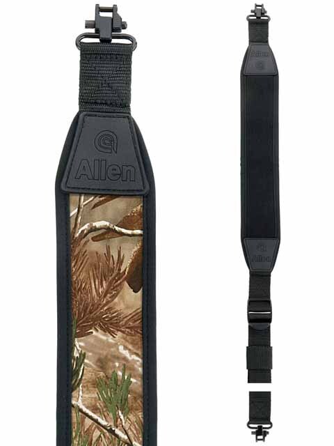 Allen Cascade  Rugged Spandex Heavy Duty Neoprene Sling W Swivels - Camo #Al8216