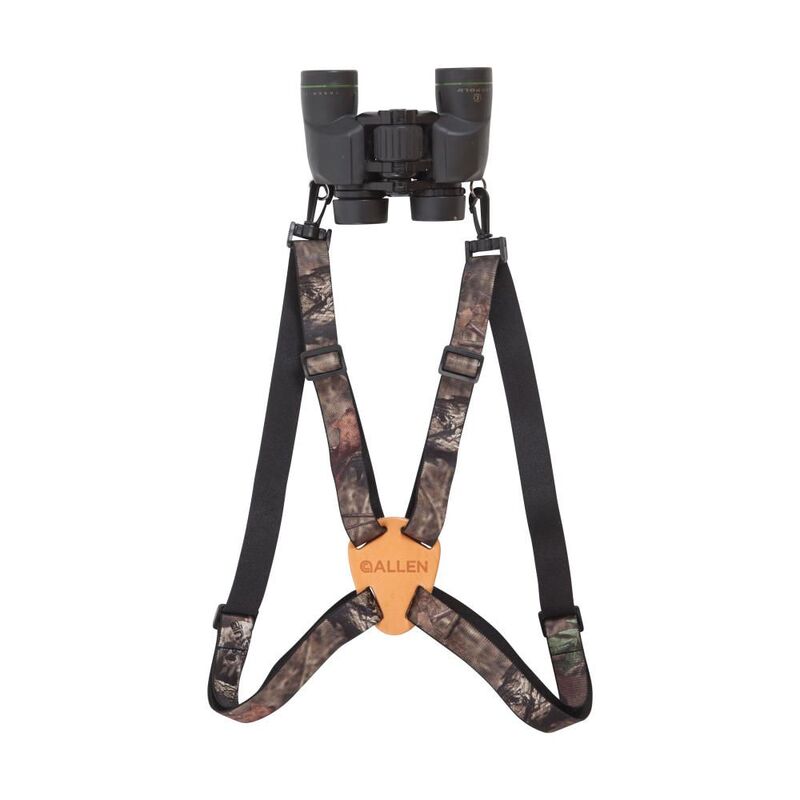 Allen Elastic Body Harness Deluxe Adjustable Binocular Strap - Camo #Al198