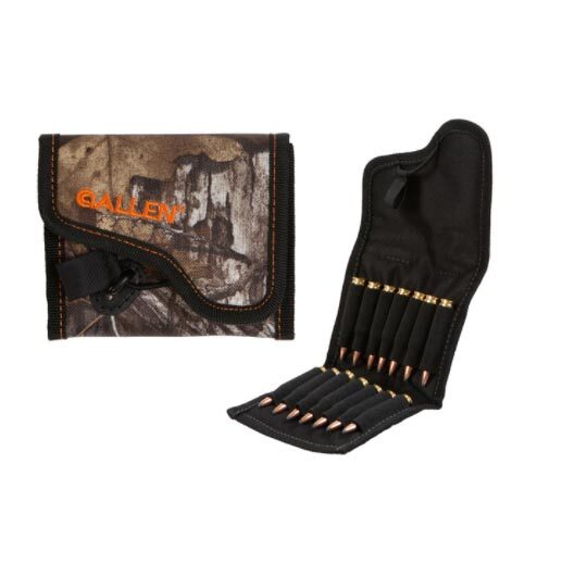 Allen Endura Rifle Ammo Belt Pouch Country Camo - 14 Rnd #Al17655