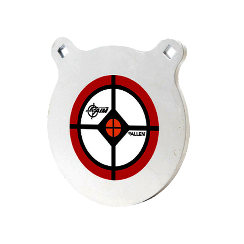 Allen Ez Aim Custom Target Systems Gong 10 Inches Durable Ar500 - Steel #Al1538