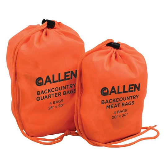 Allen Hunting Backcountry Quarter Bags For Most High Country Game - Orange Lightweight Easy To Pack #6544